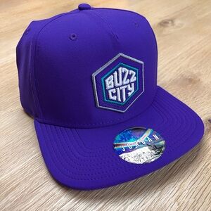 Buzz City Purple Air Jordan Cap - ADULT UNISEX